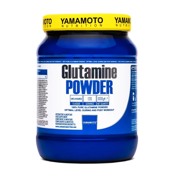 YAMAMOTO Glutamine Powder Kyowa© Quality 600g