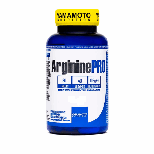 Yamamoto Arginine Pro Kyowa© Quality 80Tab