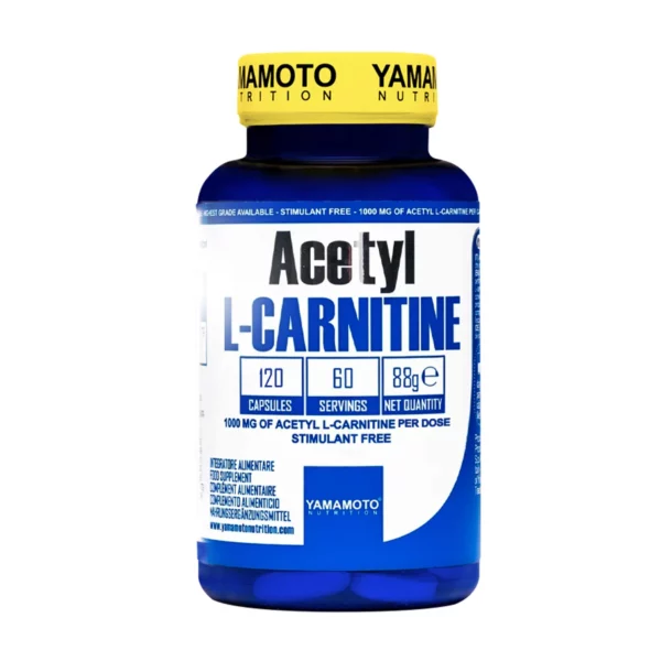 YAMAMOTO Acetyl L-Carnitine 120caps