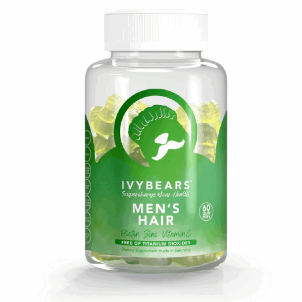 IVYBEARS MEN'S HAIR X60