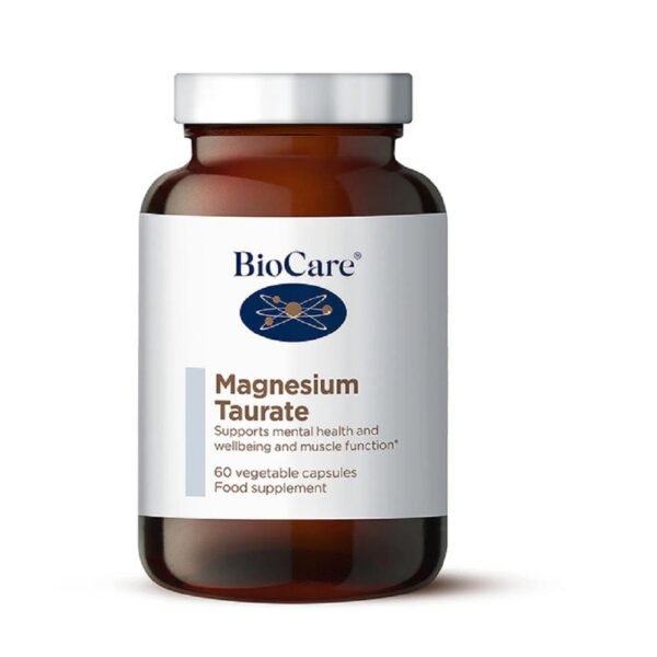 BIOCARE MAGNESIUM TAURATE 60CAPS
