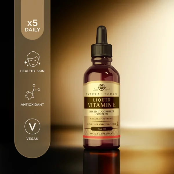Solgar Vitamin E Liquid 20,000 IU