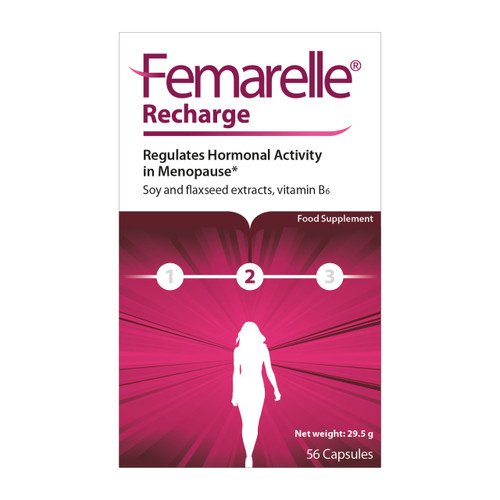 SECURE FEMARELLE RECHARGE 50+ 56 CAPS