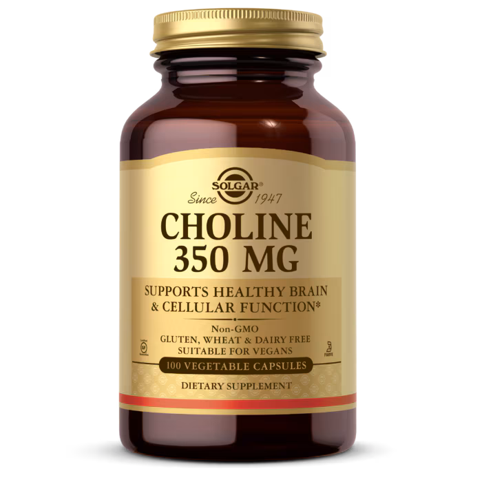 SOLGAR CHOLINE 350 mg VCAPS 100S