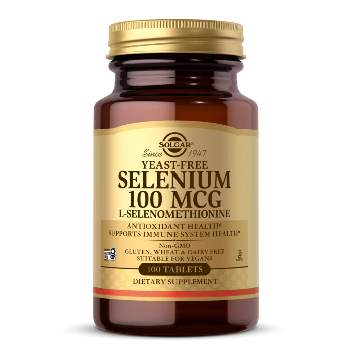 Solgar Selenium 100μg