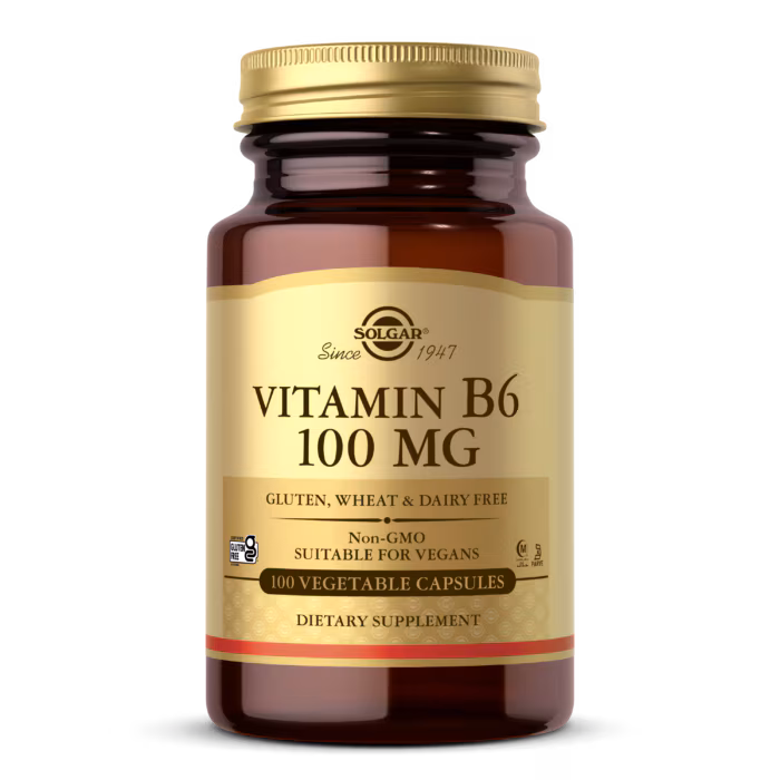 SOLGAR Vitamin B6 100mg Vegicaps 100