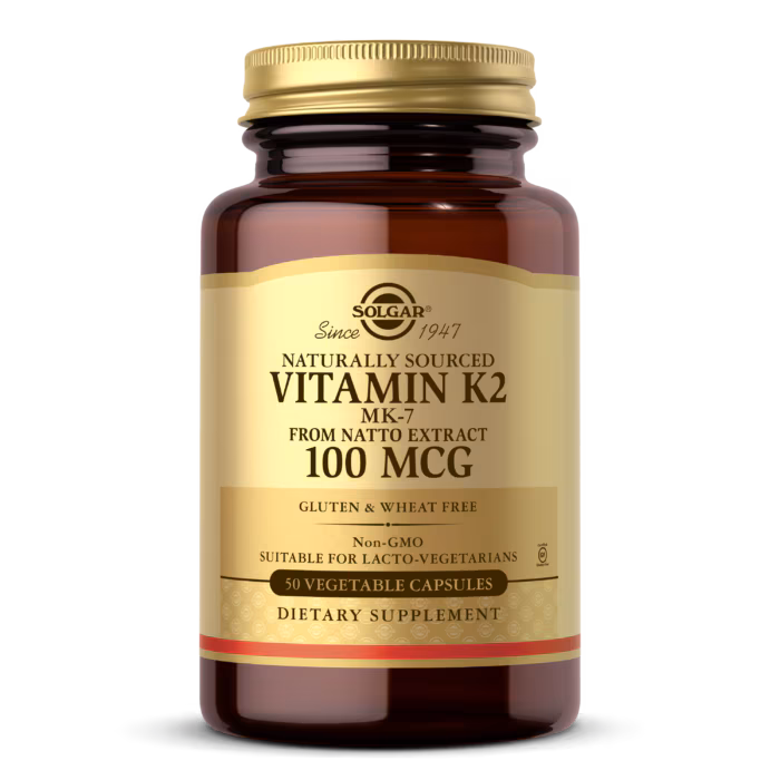 Solgar Vitamin K2 100mcg