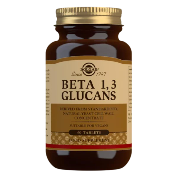 SOLGAR BETA 1,3 GLUCAN 60 Tablets
