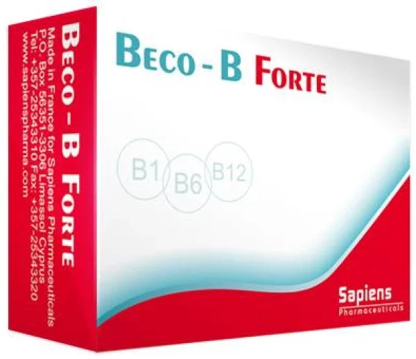 Beco B Forte 30 Caps
