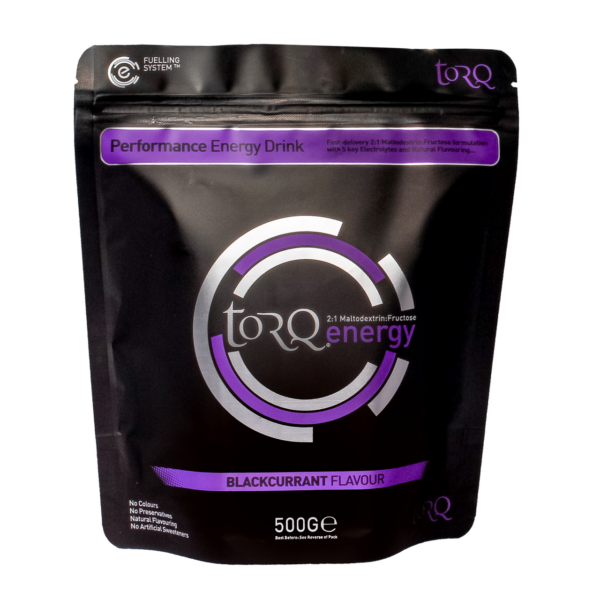 TORQ Energy Blackcurrant 500g