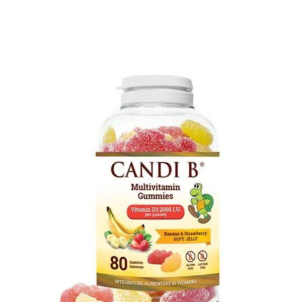 CANDI B MULTIVITAMIN GUMMIES 80X