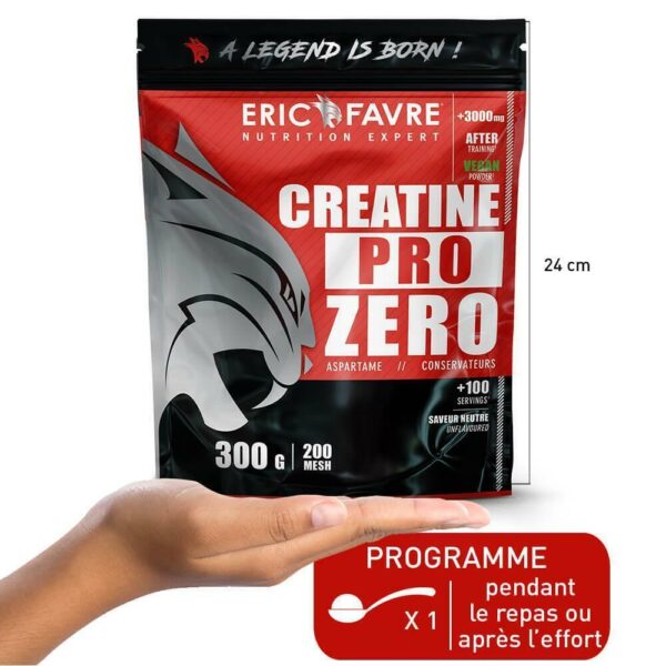 Eric Favre Creatine Powder 300g