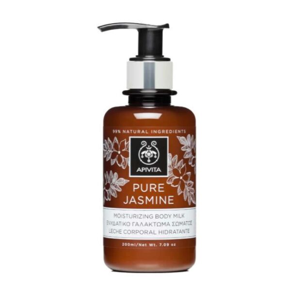 APIVITA PURE JASMINE BODY MILK 200ML