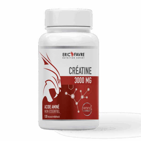 ERIC FAVRE CREATINE 3000mg 120caps