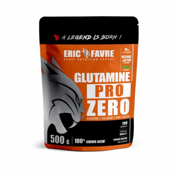 ERIC FAVRE GLUTAMINE PRO ZERO DOYP 500 GR