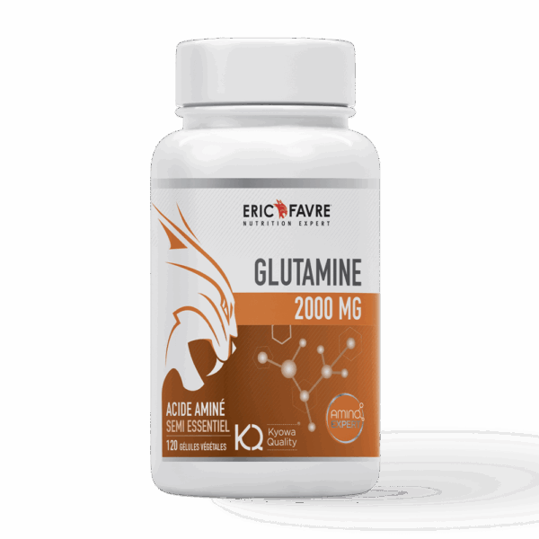 ERIC FAVRE GLUTAMINE 2000mg 120sg