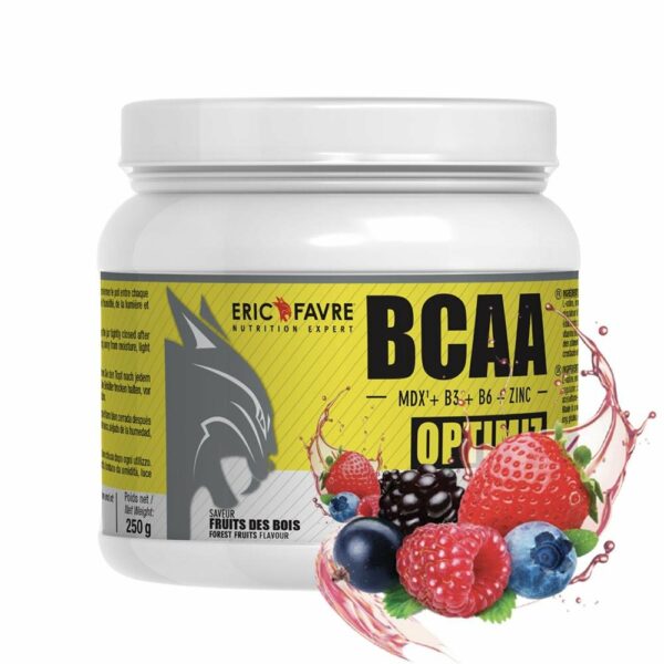 ERIC FAVRE BCAA OPTIMIZ FRT DES BOIS 250G