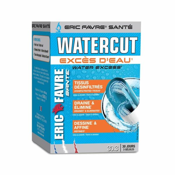 Eric Favre Water Cut 90 Gellules