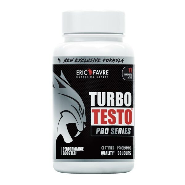 Eric Favre Turbo Testo 120 tablets