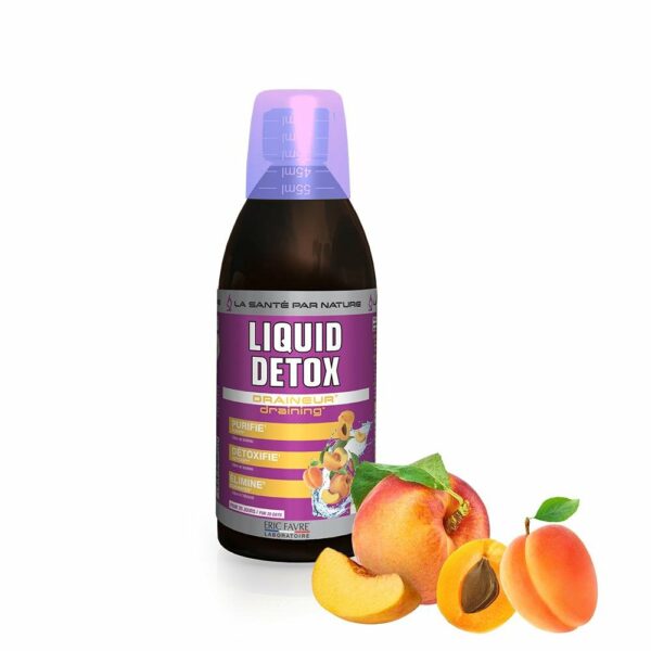 Eric Favre Liquide Detox Vegan 500ml