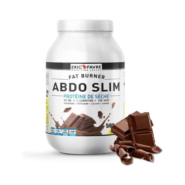 Eric Favre Abdo Slim Protein Chocolate 500g