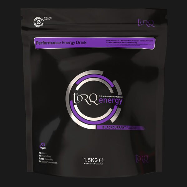 Torq Energy Blackcurrant 1.5Kg Pouch