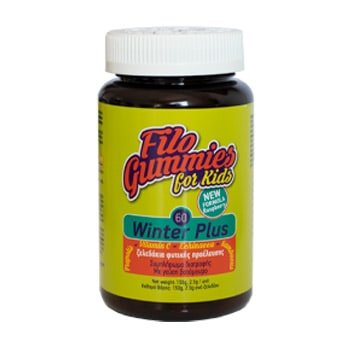 FILOGUMMIES WINTER PLUS GUMMIES 60X