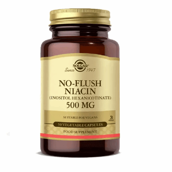 SOLGAR NO-Flush Niacin 500mg 50s