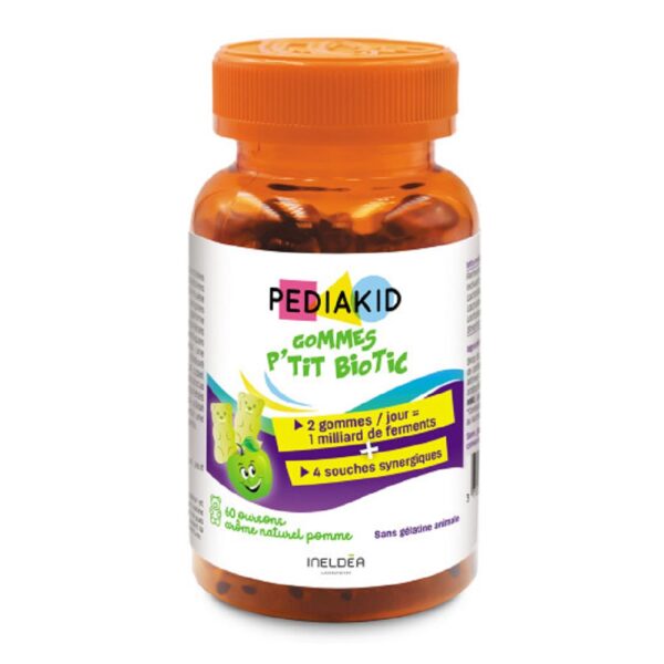 PEDIAKID PROBIOTIQUES GOMMES