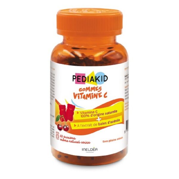 PEDIAKID VITAMIN C GOMMES