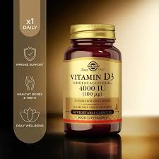 Solgar Vit D3 4000 iu 60 vegi caps