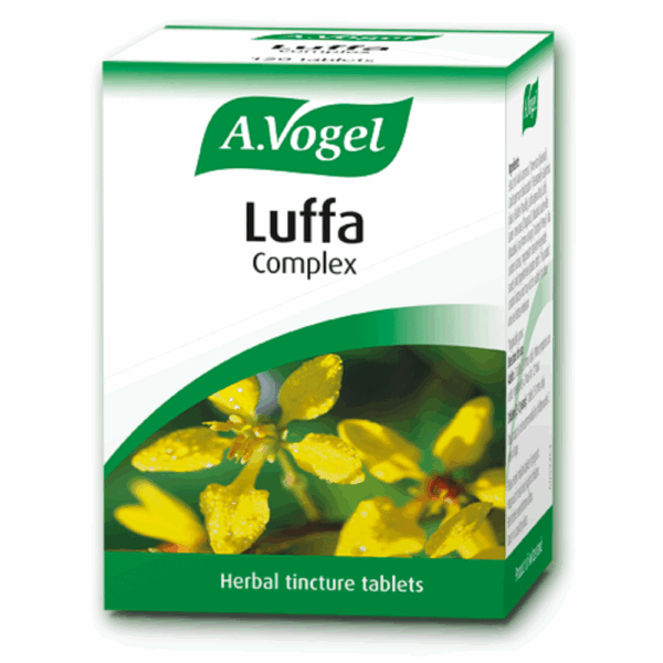 A.VOGEL LUFFA COMPLEX (POLLINOSAN) 120TABS