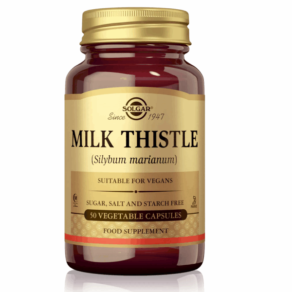 Solgar Milk Thistle 50 Vegicaps