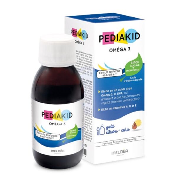 PEDIAKID OMEGA 3 SYRUP