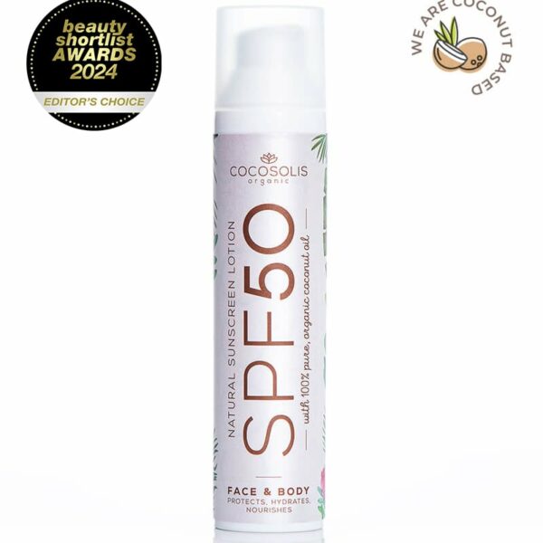 COCOSOLIS ORGANIC SUNSCREEN SPF 50