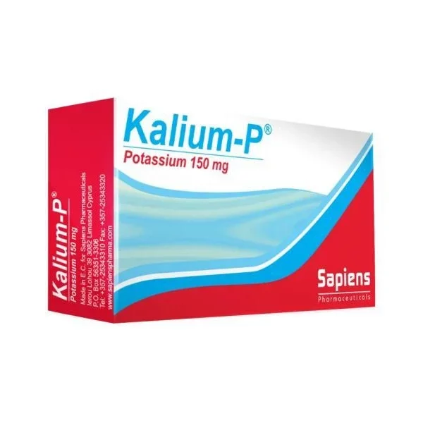 SAPIENS KALIUM P 150MG 30TABS