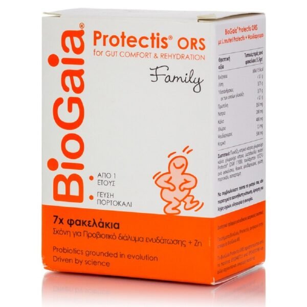 BIOGAIA PROTECTIS ORS FAMILY 7'S