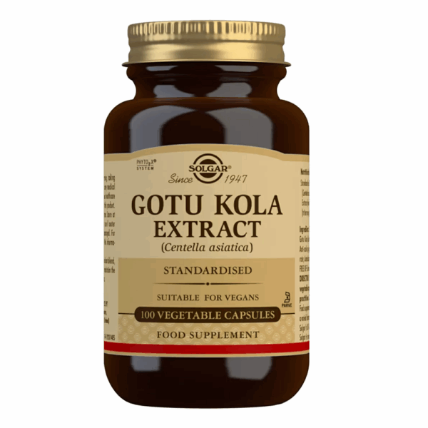 SOLGAR GOTU KOLA AERIAL EXTRACT 100s