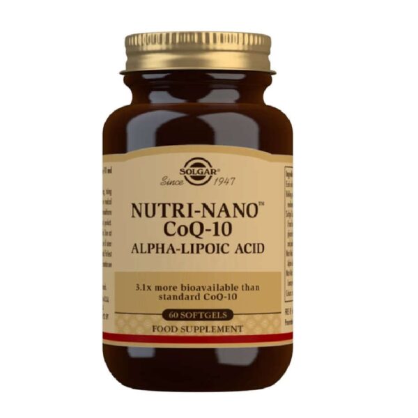 SOLGAR Nutri-Nano COQ-10 3.1X