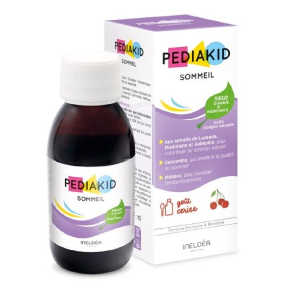 PEDIAKID SLEEP (SOMMEIL) SYRUP 125ML