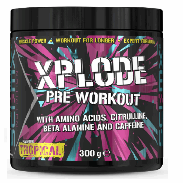 SCI-MX XPLODE TROPICAL 300GR
