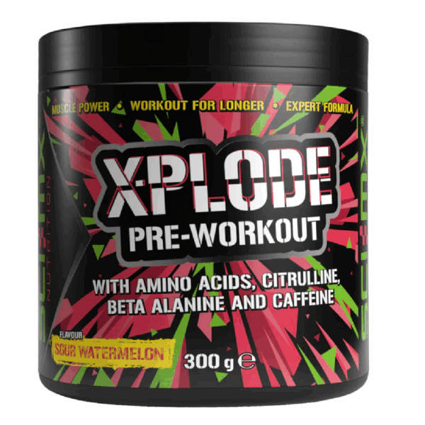 SCI-MX XPLODE SOUR WATERMELON 300GR