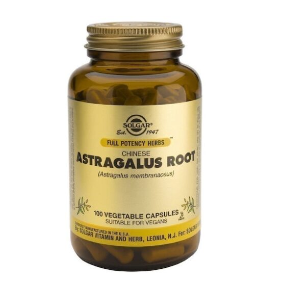 SOLGAR Astragalus 520mg Vegicaps 100