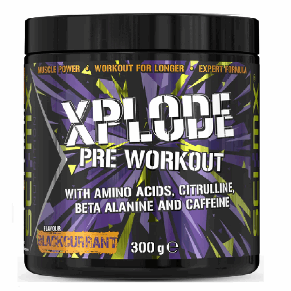 SCI-MX XPLODE BLACKCURRANT 300GR