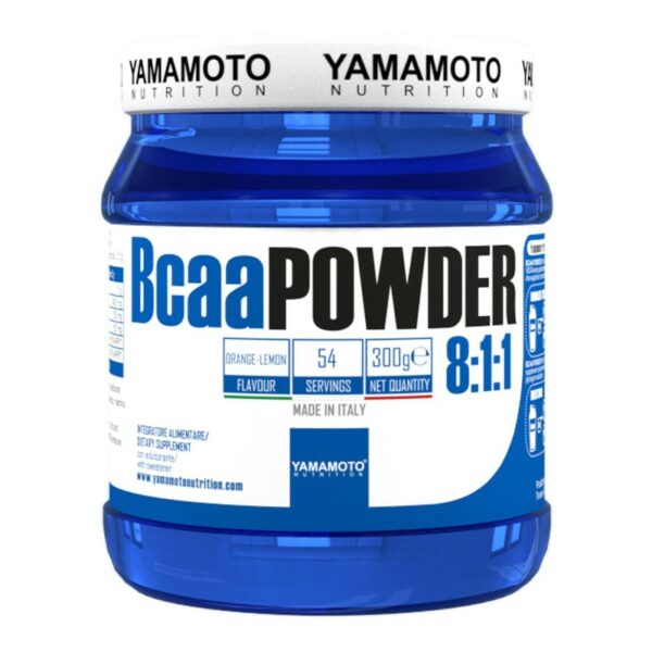 YAMAMOTO Bcaa Powder 8:1:1 300g Orange-Lemon
