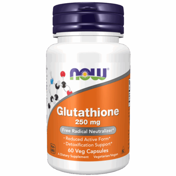 NOW GLUTATHIONE 250MG 60 VCAPS