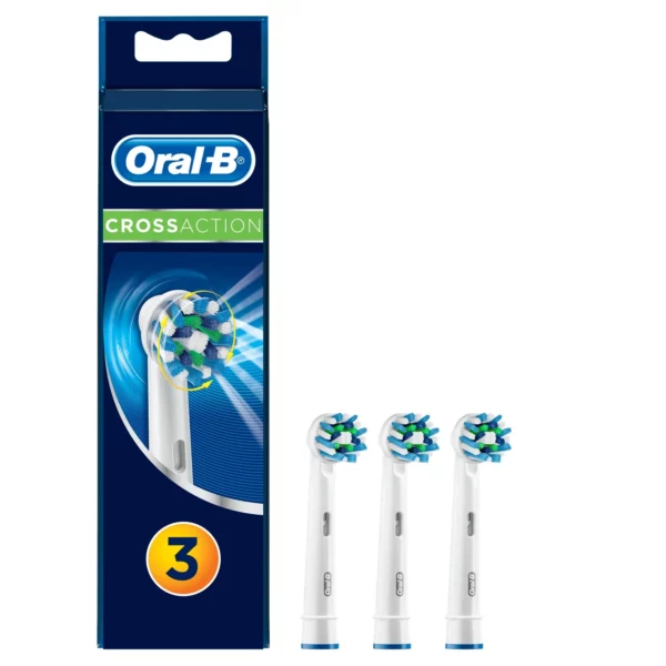 ORAL-B CROSS ACTION REFILL HEADS/3