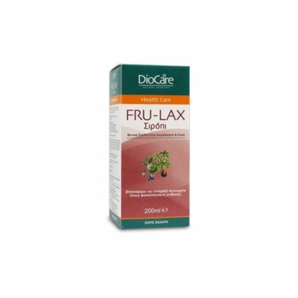DIOCARE Fru-Lax Syrup 250ml