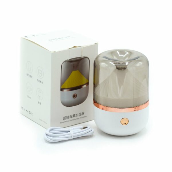 AW URBAN AROMA DIFFUSER WHITE & BRONZE USB COLOUR CHANGE