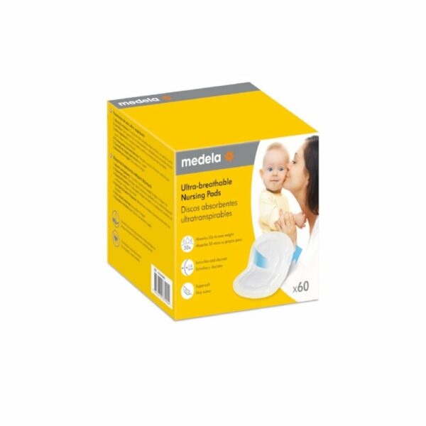 MEDELA DISPOSABLE BREAST PADS 60X